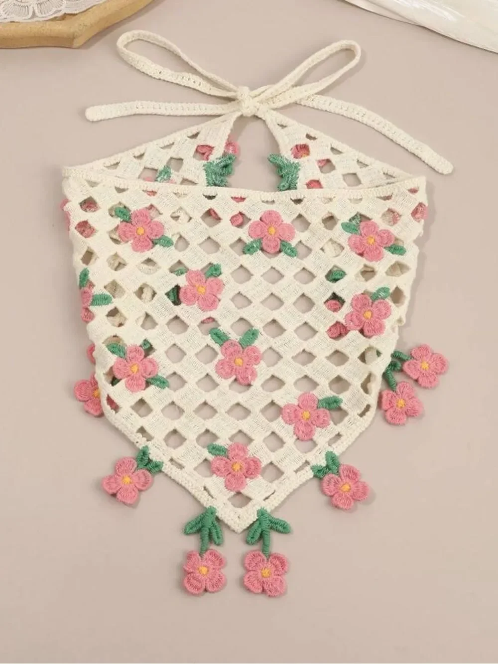 Anthropologie handmade cream